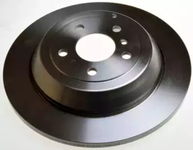 DENCKERMANN b130567 -  ДИСК ТОРМОЗНОЙ