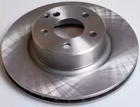 DENCKERMANN b130568 -  ДИСК ТОРМОЗНОЙ ПЕРЕДН.ВЕНТ. (5 БОЛТОВ) МЕРСЕДЕС W