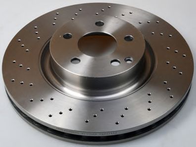 DENCKERMANN b130569 -  Тормозной диск