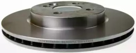 DENCKERMANN b130572 -  Тормозной диск