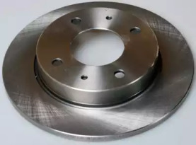 DENCKERMANN b130573 -  Тормозной диск