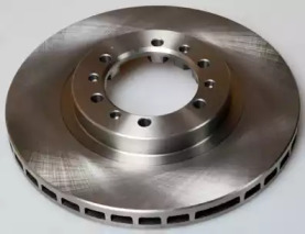 DENCKERMANN b130577 -  ДИСК ТОРМОЗНОЙ ПЕРЕДН.ВЕНТ. 6 БОЛТОВ МИЦУБИСИ Л20