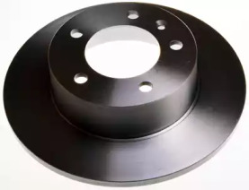 DENCKERMANN b130580 -  Тормозной диск