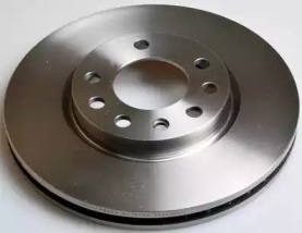 DENCKERMANN b130586 -  Тормозной диск