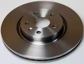 DENCKERMANN b130588 -  Тормозной диск