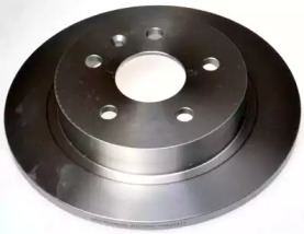 DENCKERMANN b130590 -  Тормозной диск