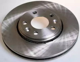 DENCKERMANN b130595 -  ТОРМОЗНОЙ ДИСК