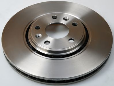 DENCKERMANN b130596 -  Тормозной диск
