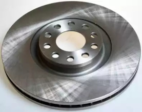 DENCKERMANN b130599 -  Тормозной диск