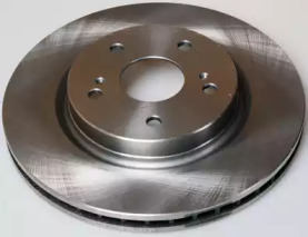 DENCKERMANN b130602 -  Тормозной диск