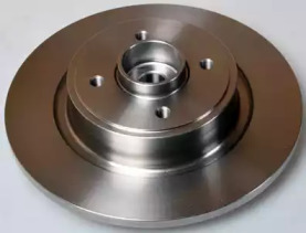 DENCKERMANN b130633 -  Тормозной диск