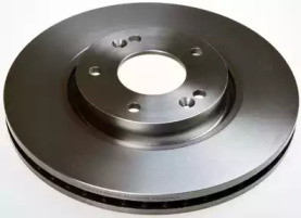 DENCKERMANN b130638 -  Тормозной диск