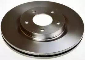 DENCKERMANN b130639 -  Тормозной диск