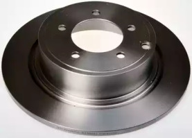 DENCKERMANN b130643 -  Тормозной диск