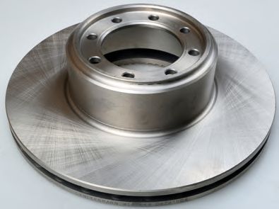 DENCKERMANN b130649 -  Тормозной диск