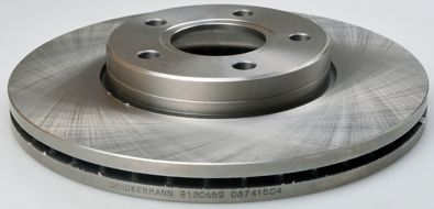 DENCKERMANN b130652 -  Тормозной диск