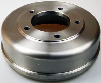 DENCKERMANN b140001 -  Тормозной барабан