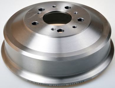 DENCKERMANN b140006 -  Тормозной барабан
