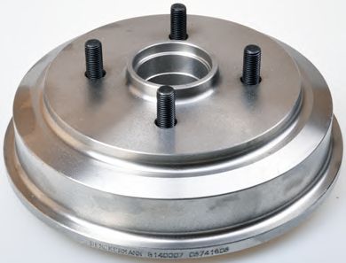 DENCKERMANN b140007 -  Тормозной барабан