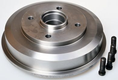DENCKERMANN b140009 -  Тормозной барабан