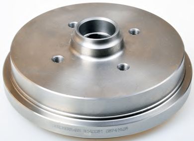 DENCKERMANN b140031 -  Тормозной барабан