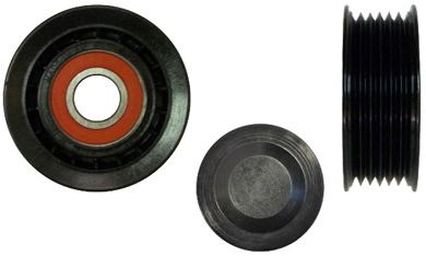 DENCKERMANN p200027 -  Натяжной ролик, поликлиновойремень