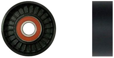 DENCKERMANN p220005 -  Натяжной ролик, поликлиновойремень