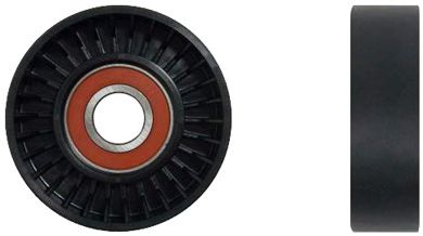 DENCKERMANN p220008 -  Натяжной ролик, поликлиновойремень