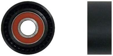 DENCKERMANN p224006 -  Натяжной ролик, поликлиновойремень