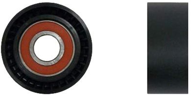 DENCKERMANN p224007 -  Натяжной ролик, поликлиновойремень