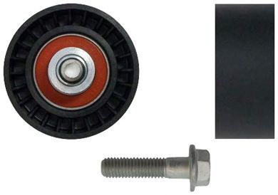 DENCKERMANN p224009 -  Натяжной ролик, поликлиновойремень
