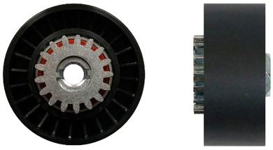 DENCKERMANN p224019 -  Натяжной ролик, поликлиновойремень