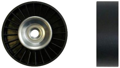 DENCKERMANN p264001 -  Натяжной ролик, поликлиновойремень