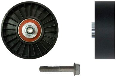 DENCKERMANN p314016 -  Паразитный / ведущий ролик, поликлиновой ремень