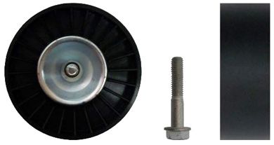 DENCKERMANN p320007 -  Паразитный / ведущий ролик, поликлиновой ремень