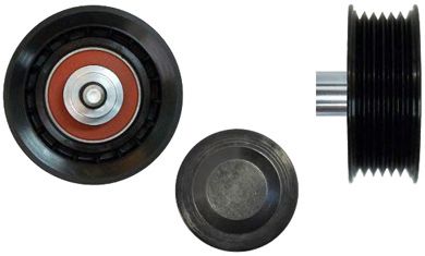 DENCKERMANN p324004 -  Паразитный / ведущий ролик, поликлиновой ремень