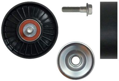 DENCKERMANN p328001 -  Паразитный / ведущий ролик, поликлиновой ремень