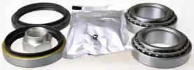 DENCKERMANN w413013 -  ПОДШИПНИК AUDI A2 2001-; SKODA FABIA 1.0, 1.4, 1.9