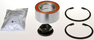 DENCKERMANN w413066 -  Комплект подшипника ступицы колеса