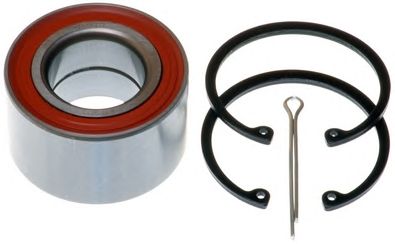 DENCKERMANN w413075 -  Комплект подшипника ступицы колеса