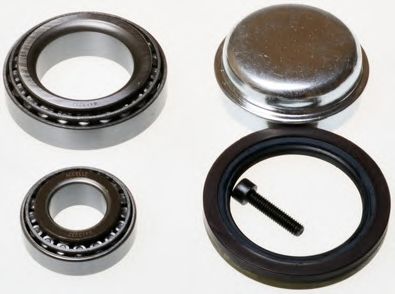 DENCKERMANN w413237 -  Комплект подшипника ступицы колеса