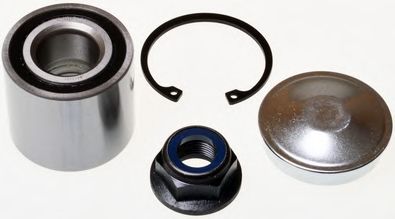DENCKERMANN w413267 -  Комплект подшипника ступицы колеса