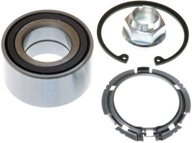 DENCKERMANN w413272 -  Комплект подшипника ступицы колеса