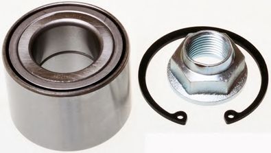 DENCKERMANN w413286 -  Комплект подшипника ступицы колеса
