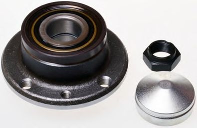DENCKERMANN w413346 -  Комплект подшипника ступицы колеса