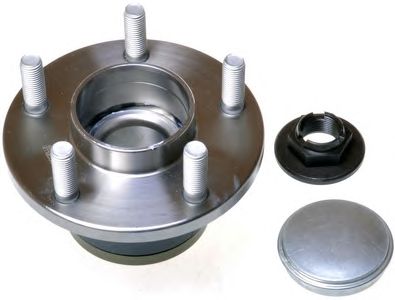 DENCKERMANN w413350 -  Комплект подшипника ступицы колеса