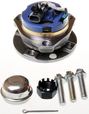DENCKERMANN w413362 -  Комплект подшипника ступицы колеса