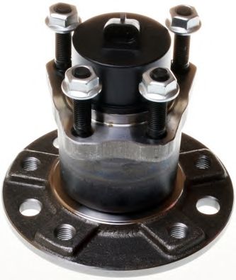 DENCKERMANN w413363 -  Комплект подшипника ступицы колеса
