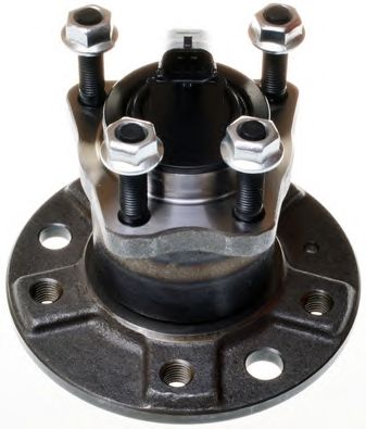 DENCKERMANN w413376 -  Комплект подшипника ступицы колеса