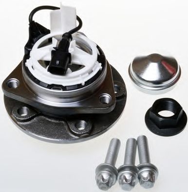 DENCKERMANN w413377 -  Комплект подшипника ступицы колеса